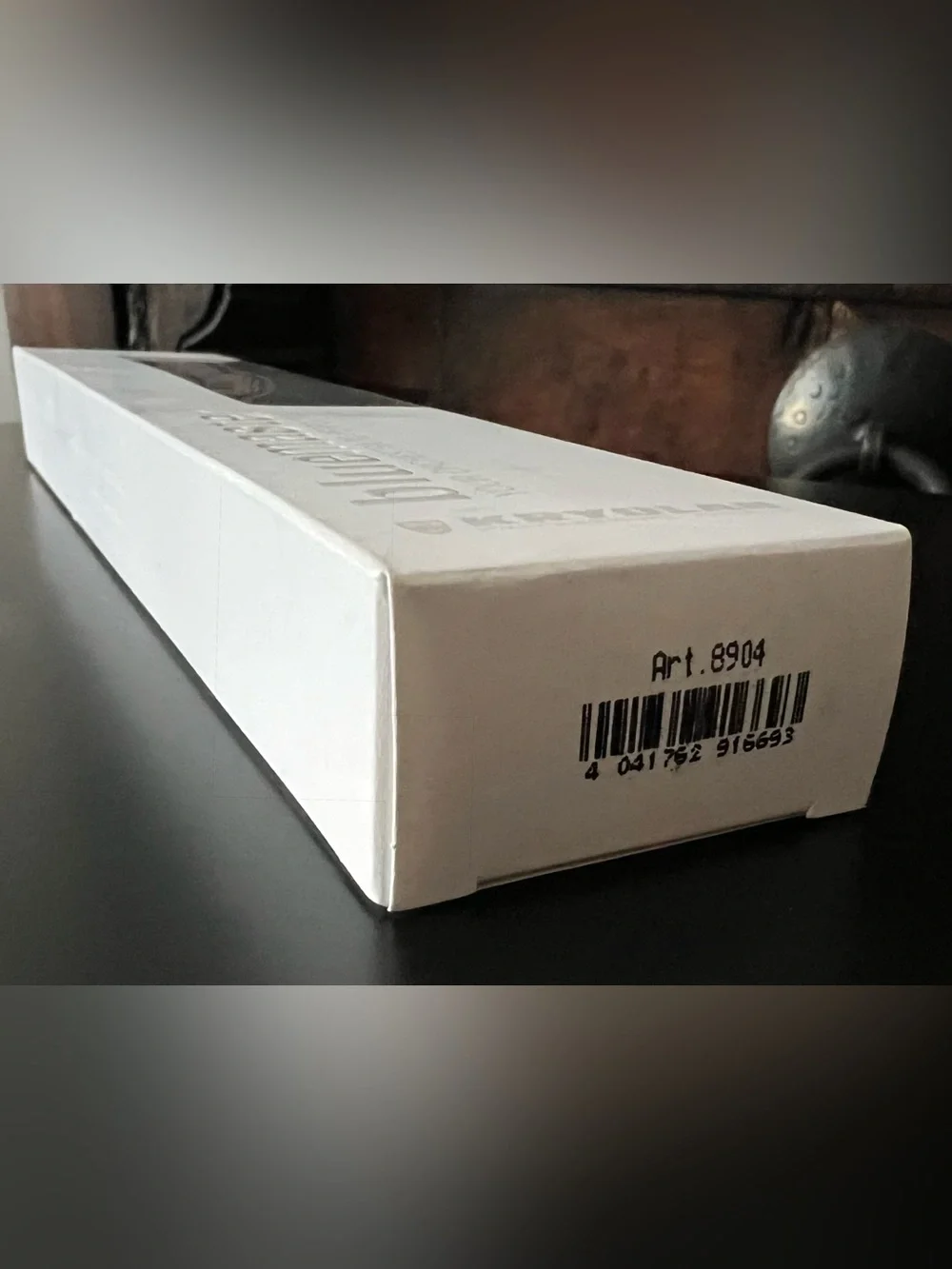 Kryolan Professional Blue Master Eyebrow Brush ~New with Box~